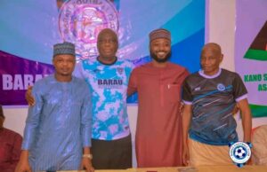 NPFL: Newly Promoted FC Barau Unveils Dominic Iorfa As General Manager, Kabiru Baita VP
