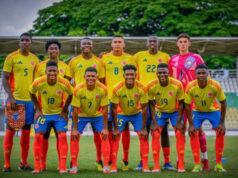 Flying Eagles Group Mate Colombia Send Warning Signals, Defeat Mexico 3-2 In U20 World Cup Friendly