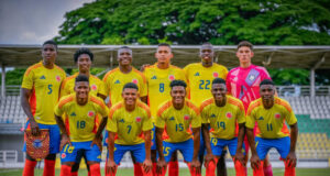 Flying Eagles Group Mate Colombia Send Warning Signals, Defeat Mexico 3-2 In U20 World Cup Friendly