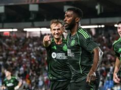 Iheanacho Scores On Celtic Debut As Rodgers’ Men Hold Red Star In Europa League Opener