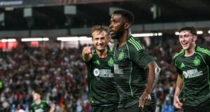 Iheanacho Scores On Celtic Debut As Rodgers’ Men Hold Red Star In Europa League Opener