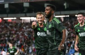 Iheanacho Scores On Celtic Debut As Rodgers’ Men Hold Red Star In Europa League Opener