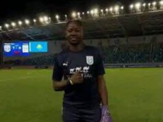 Iron Wall in Turkestan: Nigerian Shot-Stopper Cynthia Akwasi Makes It Five Straight Clean Sheets for Tomiris-Turan