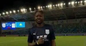 Iron Wall in Turkestan: Nigerian Shot-Stopper Cynthia Akwasi Makes It Five Straight Clean Sheets for Tomiris-Turan