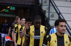 Confirmed Debut: Dutch-Born Nigerian Endurance Alade Steps Up for Vitesse U-21, Eyes Super Eagles Call-Up