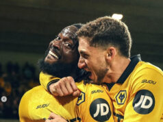 Arokodare Receives Confidence Boost Ahead Of EPL Clash With Tottenham, Teammate At Wolves Explains