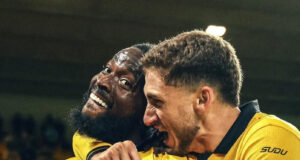 Tolu Arokodare Delighted After Scoring Debut Goal For Wolves In Carabao Cup