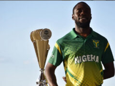 Nigeria’s Cricket Team Captain Sylvester Okpe Reflects On Lessons Learnt From Loss To Namibia In ICC Qualifiers