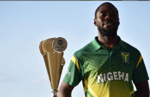 Nigeria’s Cricket Team Captain Sylvester Okpe Reflects On Lessons Learnt From Loss To Namibia In ICC Qualifiers