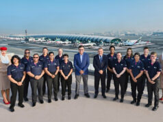 Women in Sports: Emirates Receives All-Women Delegation Of International Cricket Council (ICC) Match Officials Ahead Of ICC Women’s Cricket World Cup 2025