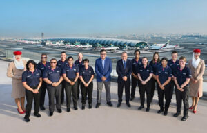 Women in Sports: Emirates Receives All-Women Delegation Of International Cricket Council (ICC) Match Officials Ahead Of ICC Women’s Cricket World Cup 2025