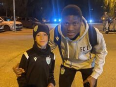 Nigerian Defender Iboro Victory Provides Key Assist in FCI Levadia’s 3-2 Win Over League Leaders Flora