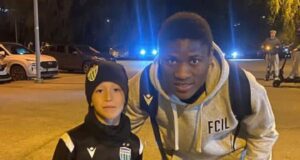 Nigerian Defender Iboro Victory Provides Key Assist in FCI Levadia’s 3-2 Win Over League Leaders Flora