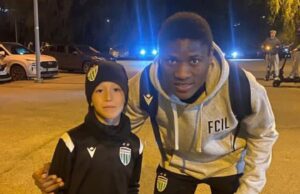 Nigerian Defender Iboro Victory Provides Key Assist in FCI Levadia’s 3-2 Win Over League Leaders Flora