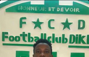 Nigerian Goalkeeper Jimoh Godwin Completes Move To Djibouti’s FC Dikhil