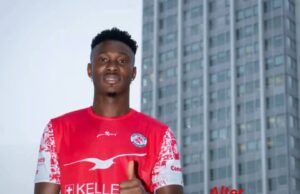 Nigerian Striker Francis Momoh Signs For Swiss Super League Side FC Winterthur