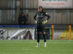 Nigerian Goalkeeper Comfort Erhabor Makes Season Debut For Portsmouth Women Against Former Club Brighton
