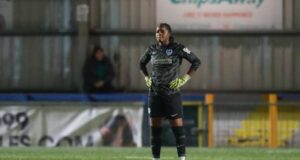 Nigerian Goalkeeper Comfort Erhabor Makes Season Debut For Portsmouth Women Against Former Club Brighton