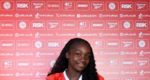 17-Year-Old Nigerian Midfielder Janis Chime Signs First Professional Contract With Charlton Athletic Women