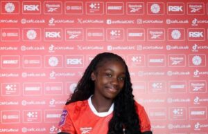 17-Year-Old Nigerian Midfielder Janis Chime Signs First Professional Contract With Charlton Athletic Women