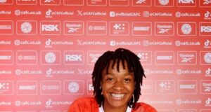 Nigerian Midfielder Iye Angela Nelson Signs First Professional Contract With Charlton Athletic Women