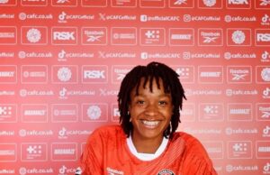 Nigerian Midfielder Iye Angela Nelson Signs First Professional Contract With Charlton Athletic Women