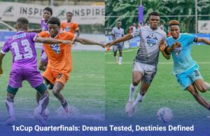 1xCup 2025 Quarter-Finals: Fever Pitch, Comeback, And Transformation