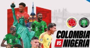 Super Eagles to Face Colombia In High-Profile Friendly At Citi Field