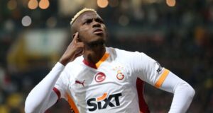 Victor Osimhen’s Champions League Hat Trick Not Part Of Africa Best Player Award Statistics