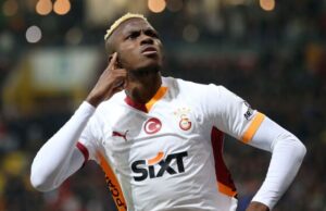 Victor Osimhem Admits: ‘I Want To Keep On Winning More Awards’