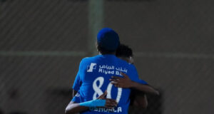 Asisat Oshoala Scores First Goal In Saudi Arabia, As Mentor Hails Her Move To Al-Hilal