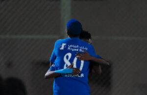 Asisat Oshoala Scores First Goal In Saudi Arabia, As Mentor Hails Her Move To Al-Hilal