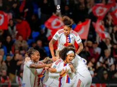 Seven Goal Thriller – Falcons Captain, Rasheedat Ajibade, Echegini Suffer Huge Defeat To Olympique Lyonnes