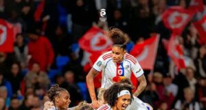 Seven Goal Thriller – Falcons Captain, Rasheedat Ajibade, Echegini Suffer Huge Defeat To Olympique Lyonnes