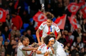 Seven Goal Thriller – Falcons Captain, Rasheedat Ajibade, Echegini Suffer Huge Defeat To Olympique Lyonnes