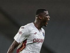 Onuachu Delighted with Spectacular Bicycle Kick Goal