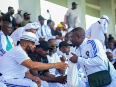 Beyond The Scoreline: Island All Stars Redefine Sportsmanship in Onikan Friendly