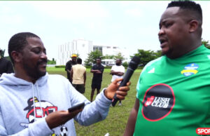 Cubana Chief Priest Celebrates Team Lush Victory at Island All Stars Above-45 Football Tournament