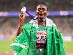 Amusan Appeals for Recognition After World Athletics Silver Medal