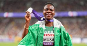 Amusan Appeals for Recognition After World Athletics Silver Medal