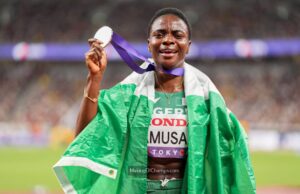 Breaking: Ditaji Kambundji Denies Amusan Gold As Nigeria Wins First Medal Of 2025 World Championships