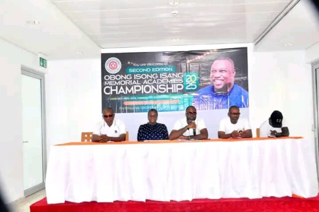 AKSFA Set for Exciting Youth Football Action as Draws Hold for 2025 Obong Isong Isang Memorial Championship