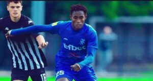 “I Came Here to Prove Myself” – Nigeria’s Abba Adam Musa Lighting Up Serbia with Sensational Goal Form