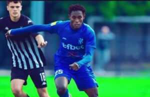 “I Came Here to Prove Myself” – Nigeria’s Abba Adam Musa Lighting Up Serbia with Sensational Goal Form