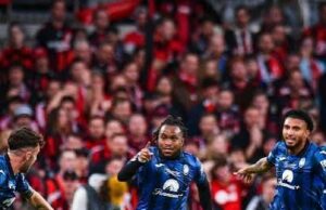 Ademola Lookman Opens Season’s Account as Atalanta Hold AC Milan to Draw