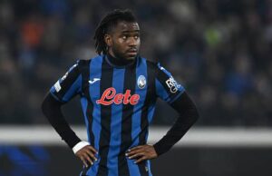 Ademola Lookman Earned First League Match Start As Atalanta Share Point At Home Against Como