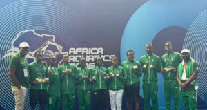 Young Nigerian Swimmers Dominate Africa Zone 2 Championship — Records Shattered, Future Stars Emerge