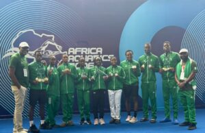Young Nigerian Swimmers Dominate Africa Zone 2 Championship — Records Shattered, Future Stars Emerge