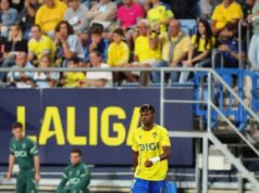 Nigeria’s Aghama Efe Impresses In Cádiz FC’s Goalless Draw Against Andorra