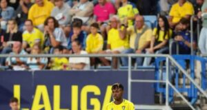Nigeria’s Aghama Efe Impresses In Cádiz FC’s Goalless Draw Against Andorra